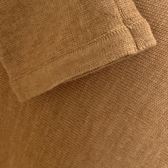 Max Studio women’s 100% extra fine merino wool long sleeved sweater size large - Picture 4 of 8